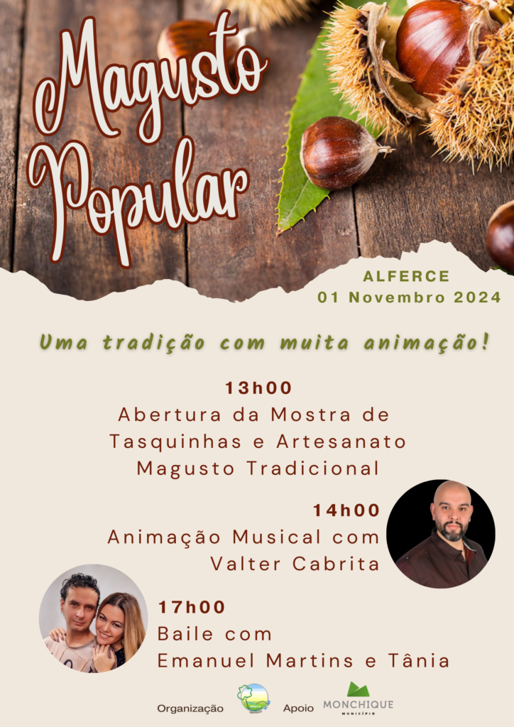 Magusto Popular de Alferce 2024