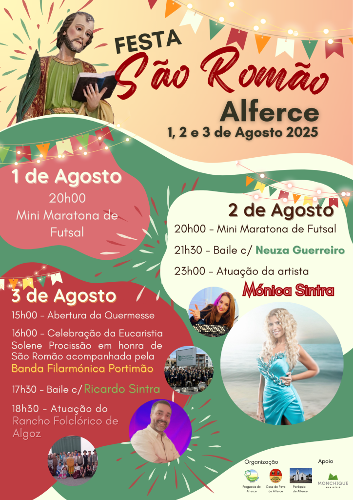 Festa de São Romão 2025