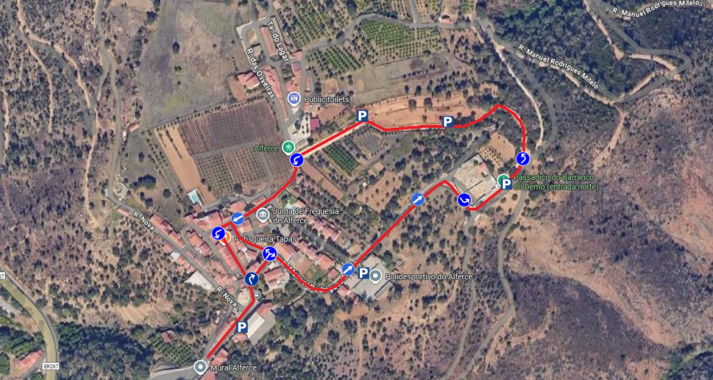 Magusto Popular 2025 - Alteração ao Trânsito