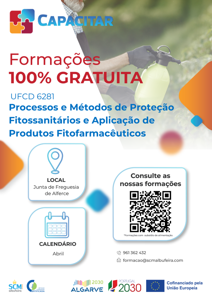 Formação de Aplicação de Produtos Fitofarmacêuticos