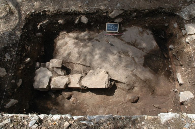 Campanha arqueológica - 2004