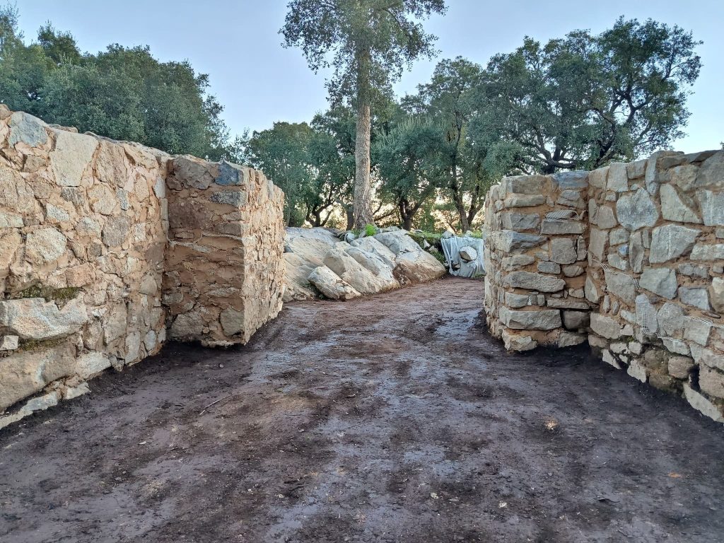 Muralha islâmica recuperada (2025)