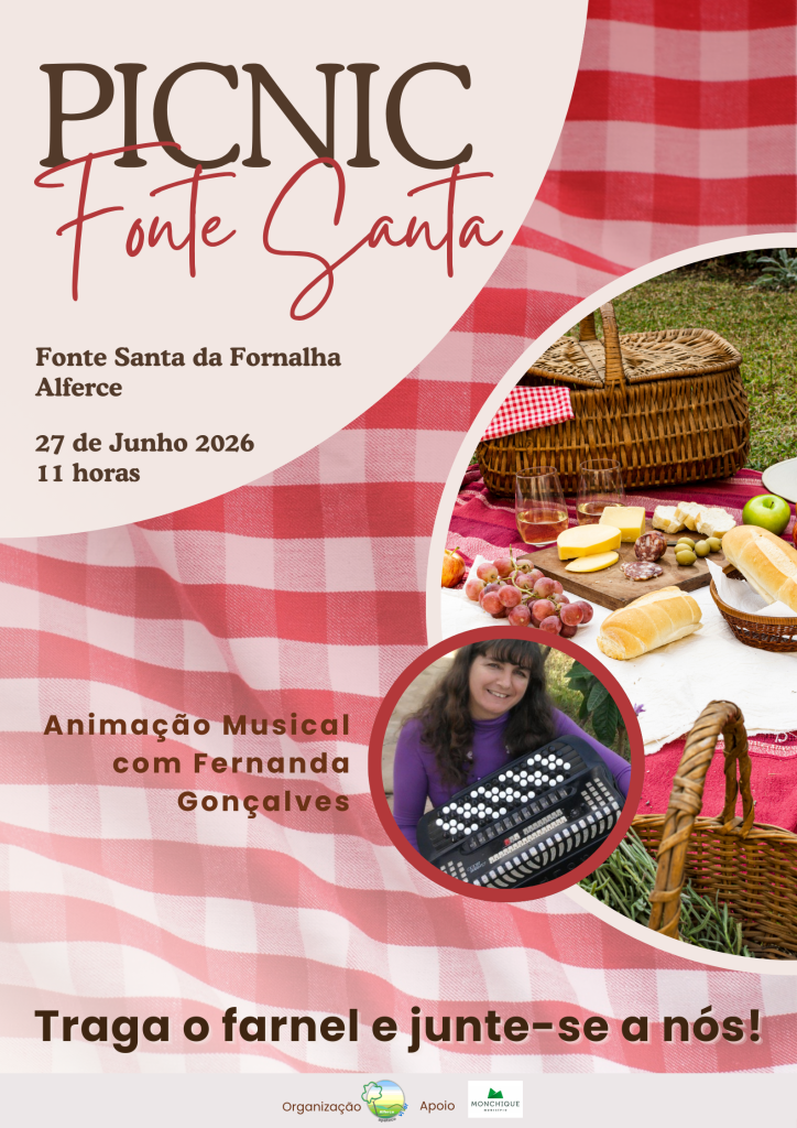 Picnic Fonte Santa da Fornalha