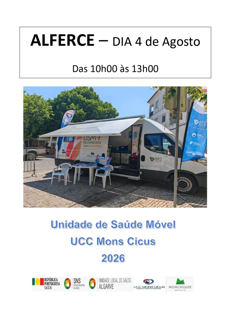 Unidade Móvel de Saúde - 04 de Agosto