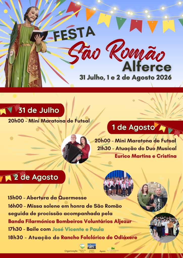 Festa de São Romão 2026