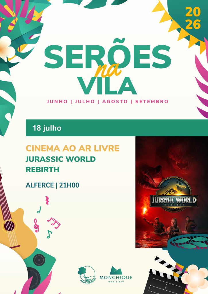 Cinema ao Ar Livre - Jurassic World Rebirth