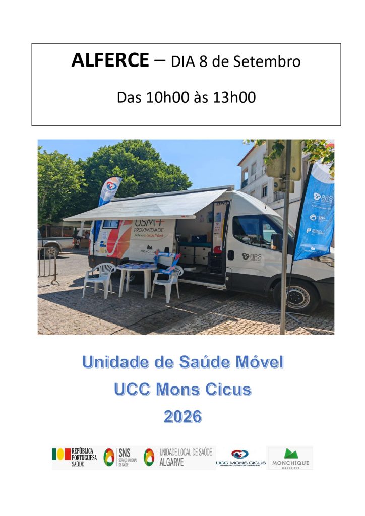 Unidade Móvel de Saúde - 01 de Setembro