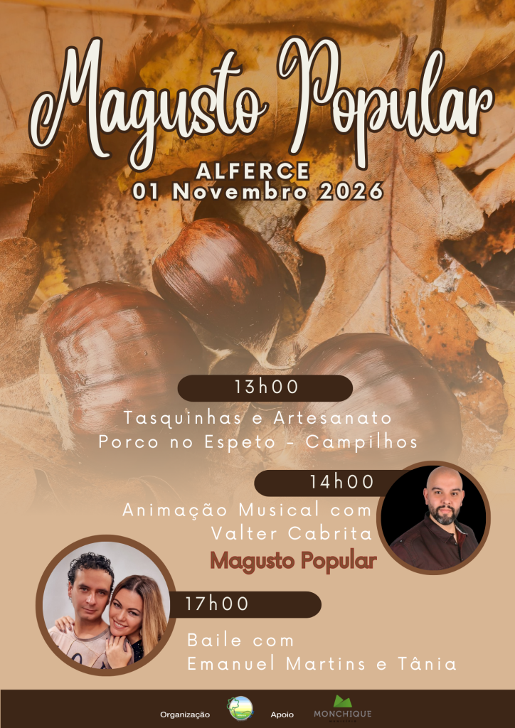 Magusto Popular de Alferce 2026