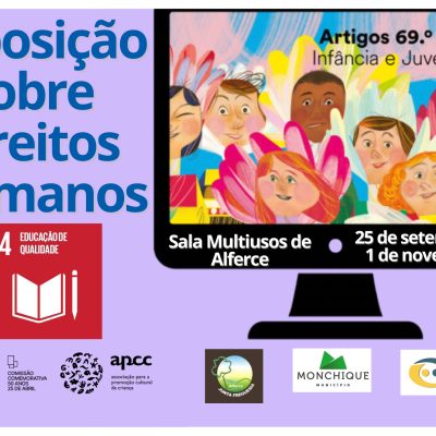 Exposição Direitos Humanos Alferce A4 horizontal