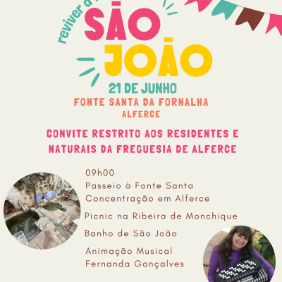 Cartaz Fonte Santa