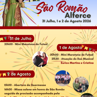 Festa de São Romão 2026