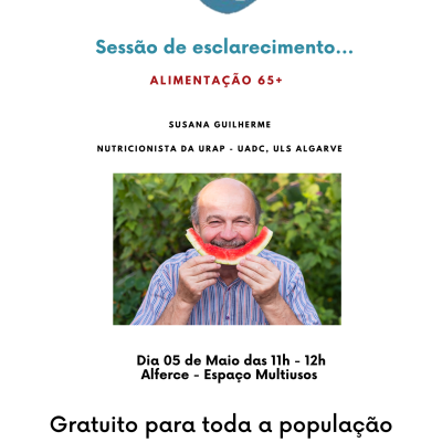 sessão alimentação 65+